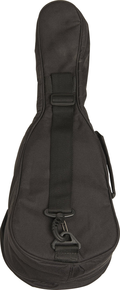 Oscar Schmidt UB1 Soprano Ukulele Gig Bag, Black