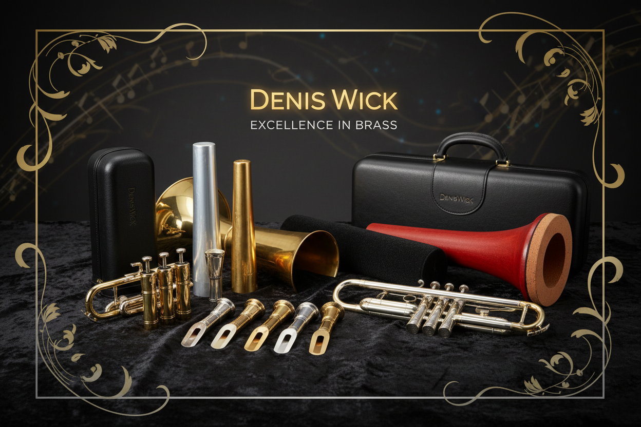 Denis Wick mouthpiece for brass instruments
