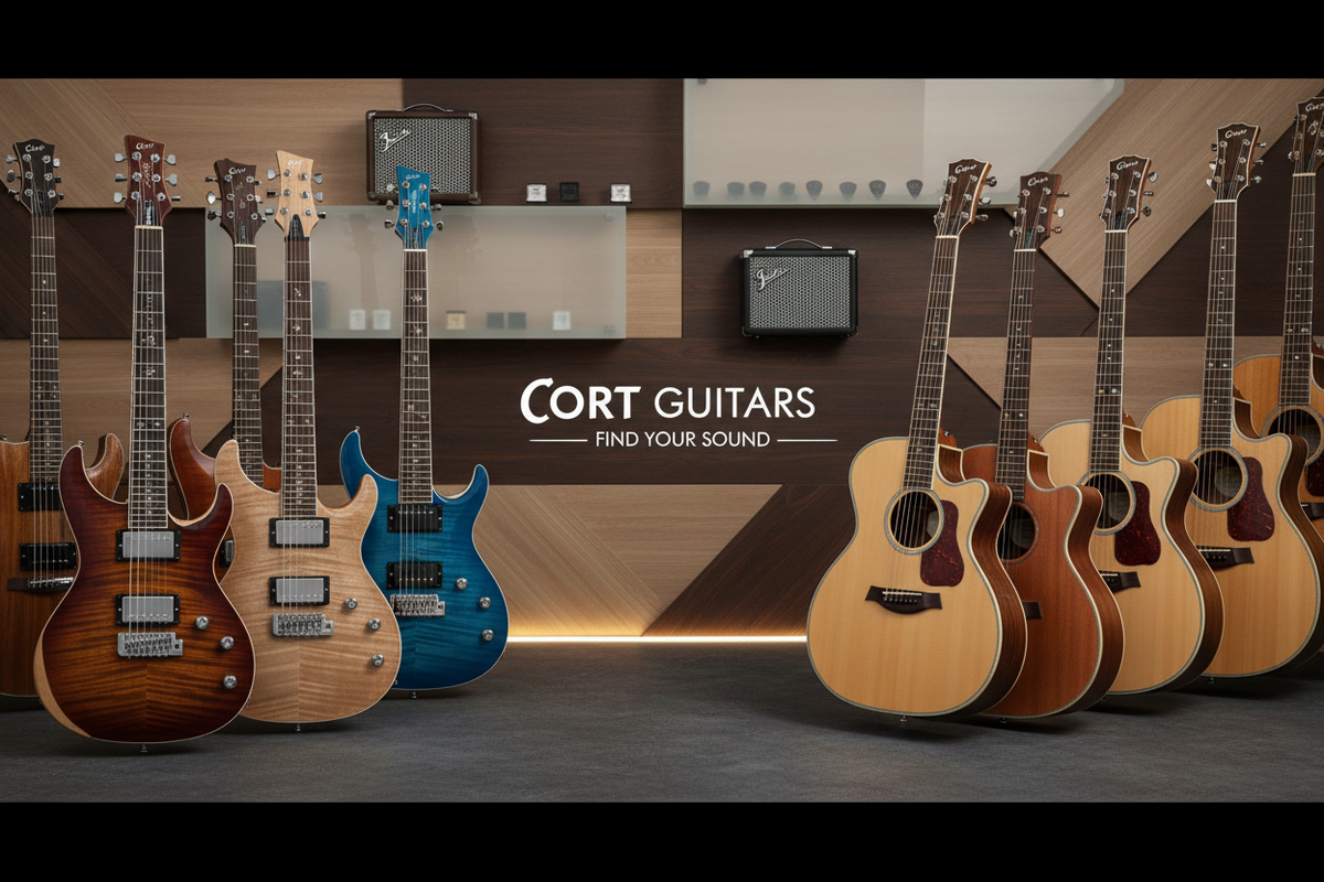 Cort In Guitars, Pianos, Mouthpieces, Batons & Accessories — Guitars and Piano ...