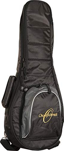 Oscar Schmidt OSGBM5 Mandolin Gig Bag, Black Orchestral String Instrument Part