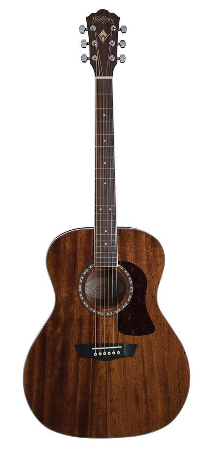 Other Heritage 10 Series 6 String Acoustic Guitar, Right, Natural Gloss (HG12S-O)