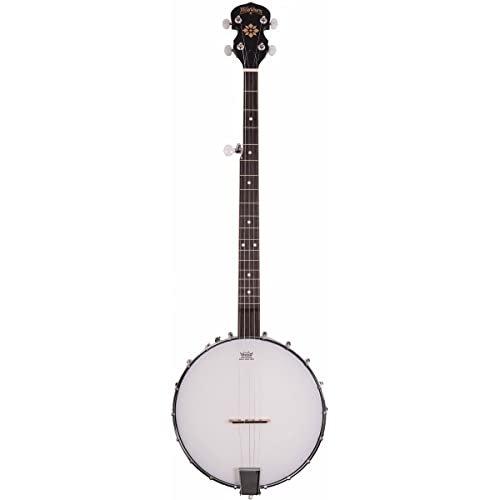 Washburn Banjo Series B7 Banjo, Nat