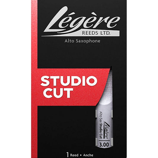 Legere Reeds Studio Cut Alto Saxophone Reed Strength 2