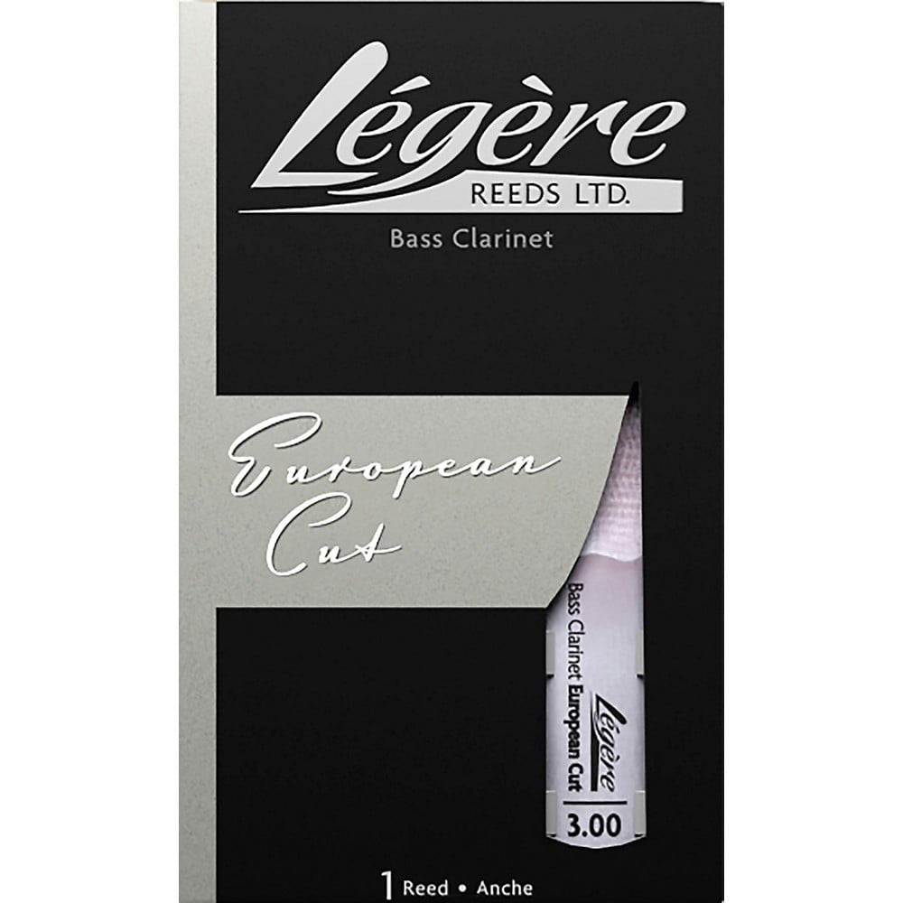 Legere Reeds Bass Clarinet European Cut Reed 3