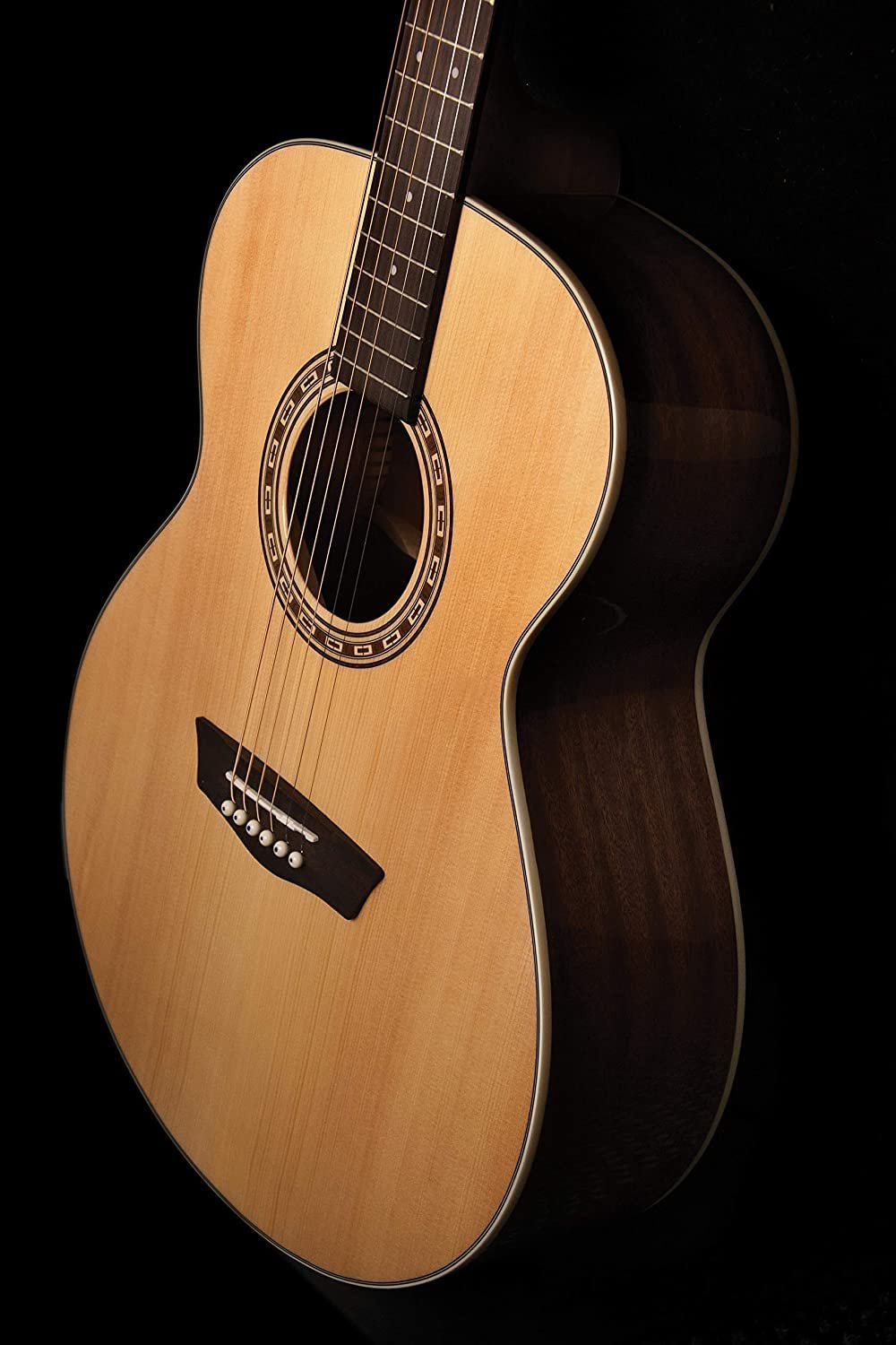 Washburn 6 String Acoustic Guitar