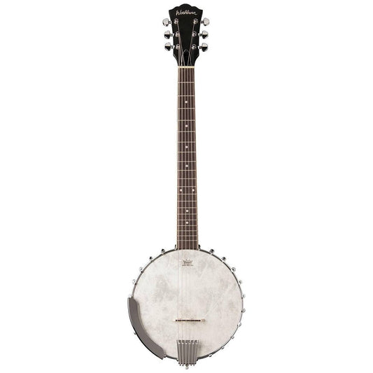 Washburn Americana Series B6-A 6-string Open Back Banjo