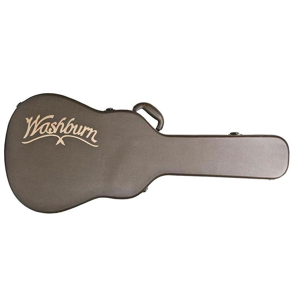 Washburn Deluxe Acoustic Folk Guitar Case (GCFDLX)