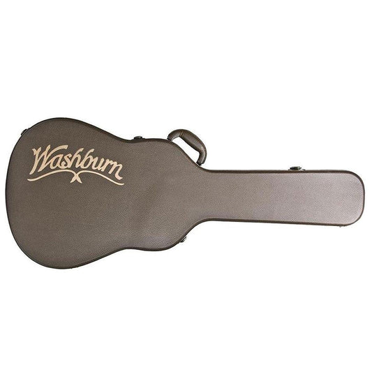 Washburn Deluxe Acoustic Folk Guitar Case (GCFDLX)