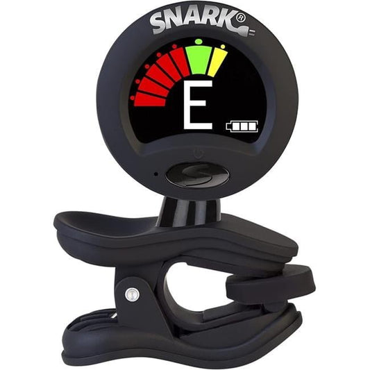 Snark SN-RE, Rechargeable Clip-On Chromatic Tuner - Black