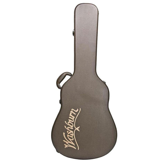 Washburn Deluxe Acoustic Folk Guitar Case (GCFDLX)