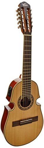 oscar schmidt oq40se acoustic-electric latin cuatro with bag