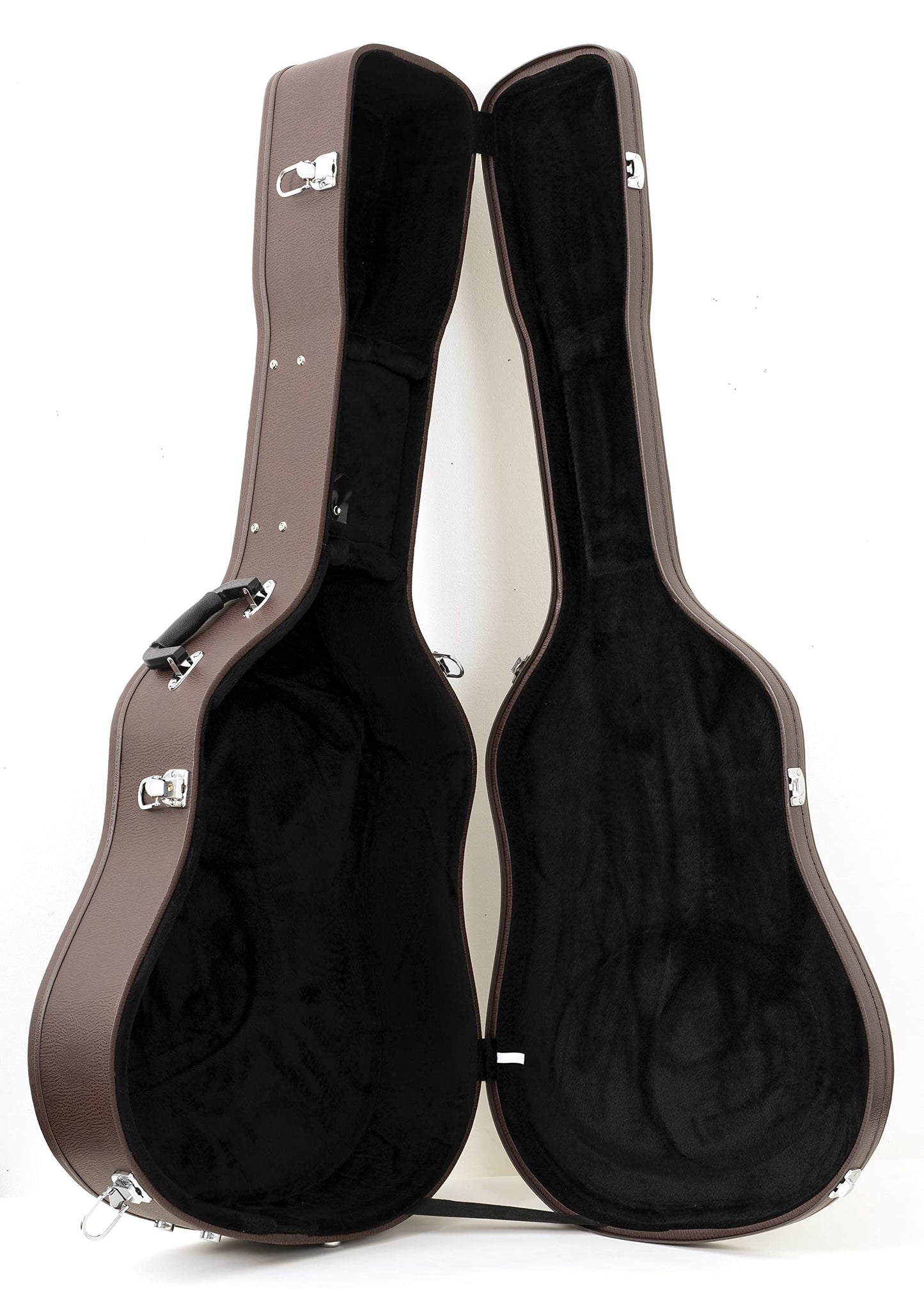 Washburn Deluxe Dreadnought Acoustic Guitar Case (GCDNDLX) Black
