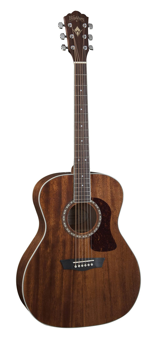 Other Heritage 10 Series 6 String Acoustic Guitar, Right, Natural Gloss (HG12S-O)