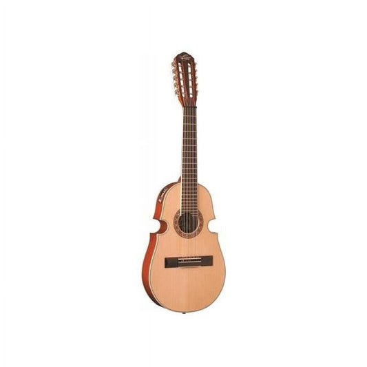Oscar Schmidt OQ40SE-O-U 10-String Acoustic Electric Quatro Guitar with Bag