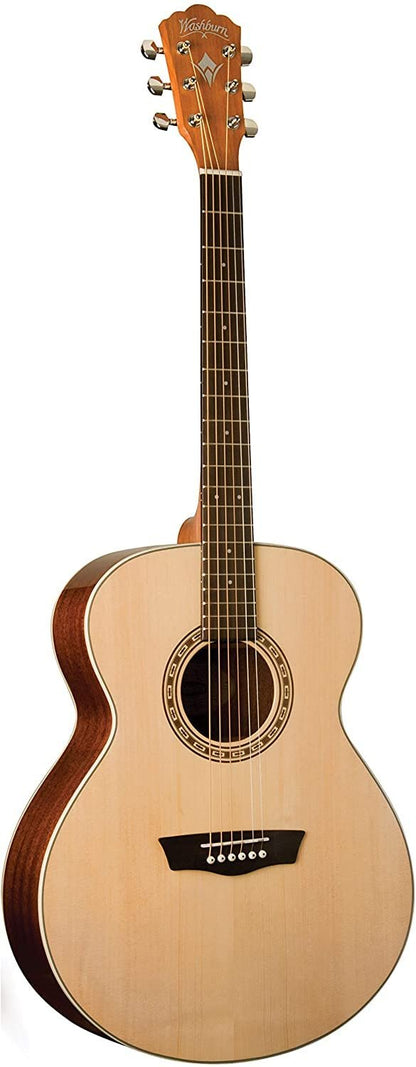 Washburn 6 String Acoustic Guitar