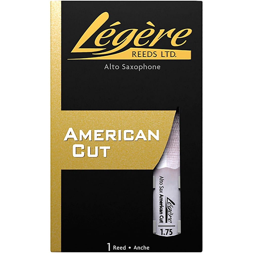 Legere Reeds Alto Saxophone American Cut Reed 1.75