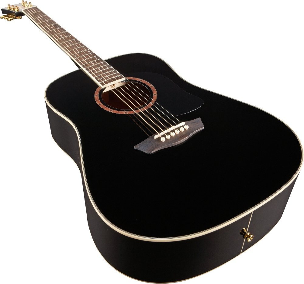 Washburn WD100DL Apprentice Dreadnought Acoustic Guitar