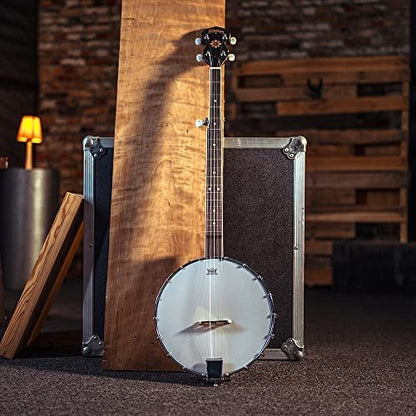 Washburn Banjo Series B7 Banjo, Nat