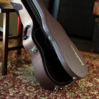 Washburn Deluxe Dreadnought Acoustic Guitar Case (GCDNDLX) Black