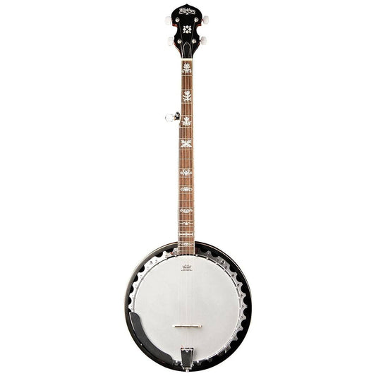 Washburn B10 5-String Banjo, Sunbur