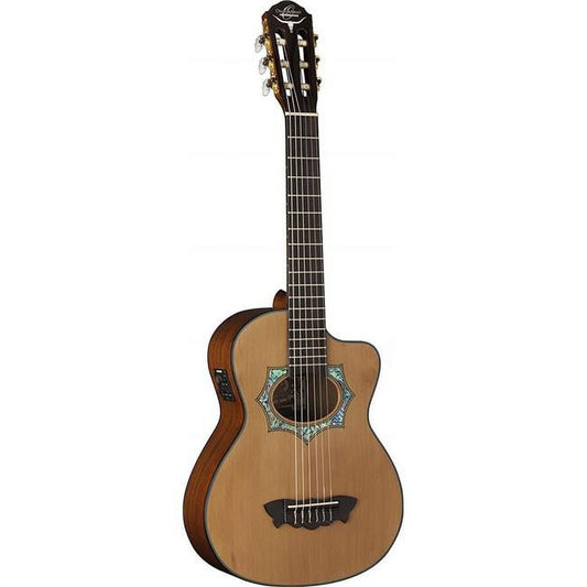 Oscar Schmidt OH30SCE-O-U Fw-Oscar Schmidt Electric Requinto Guitar
