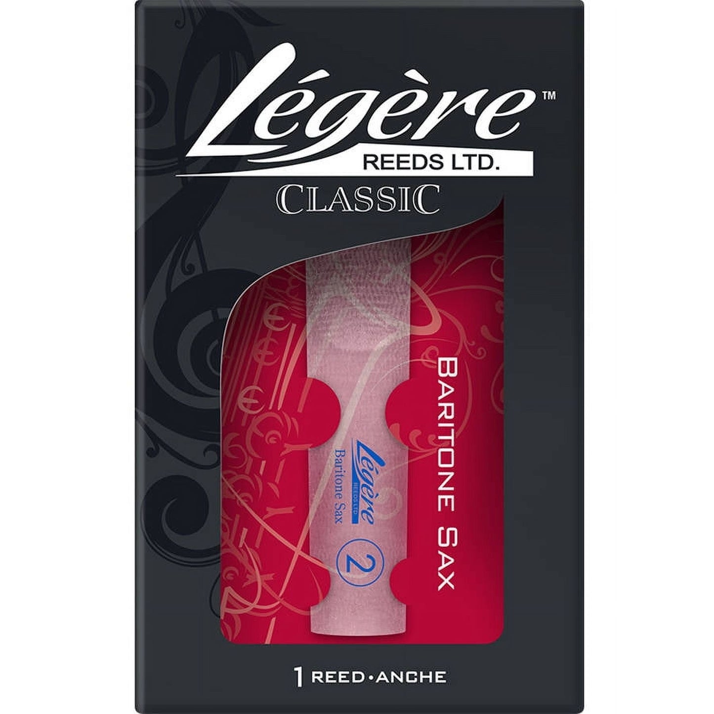 Legere Eb Baritone Saxophone Reed - 2