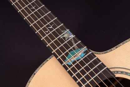 Washburn Bella Tono 6 String Acoustic-Electric Guitar, Right, Gloss Natural (BTSC56SCE-D)