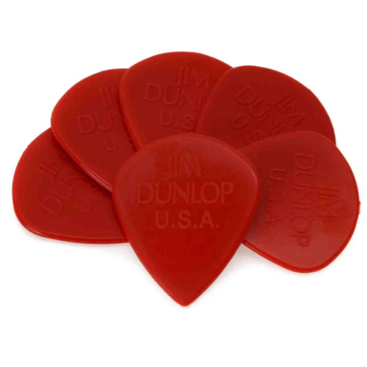 Dunlop Eric Johnson Jazz III Guitar Picks - Red - 1.38mm Gauge - 6 Pack