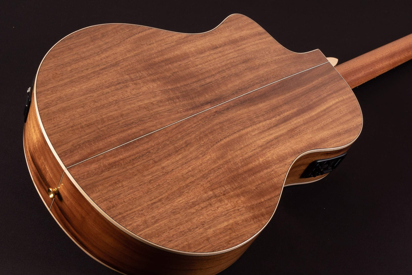 Washburn Bella Tono 6 String Acoustic-Electric Guitar, Right, Gloss Natural (BTSC56SCE-D)