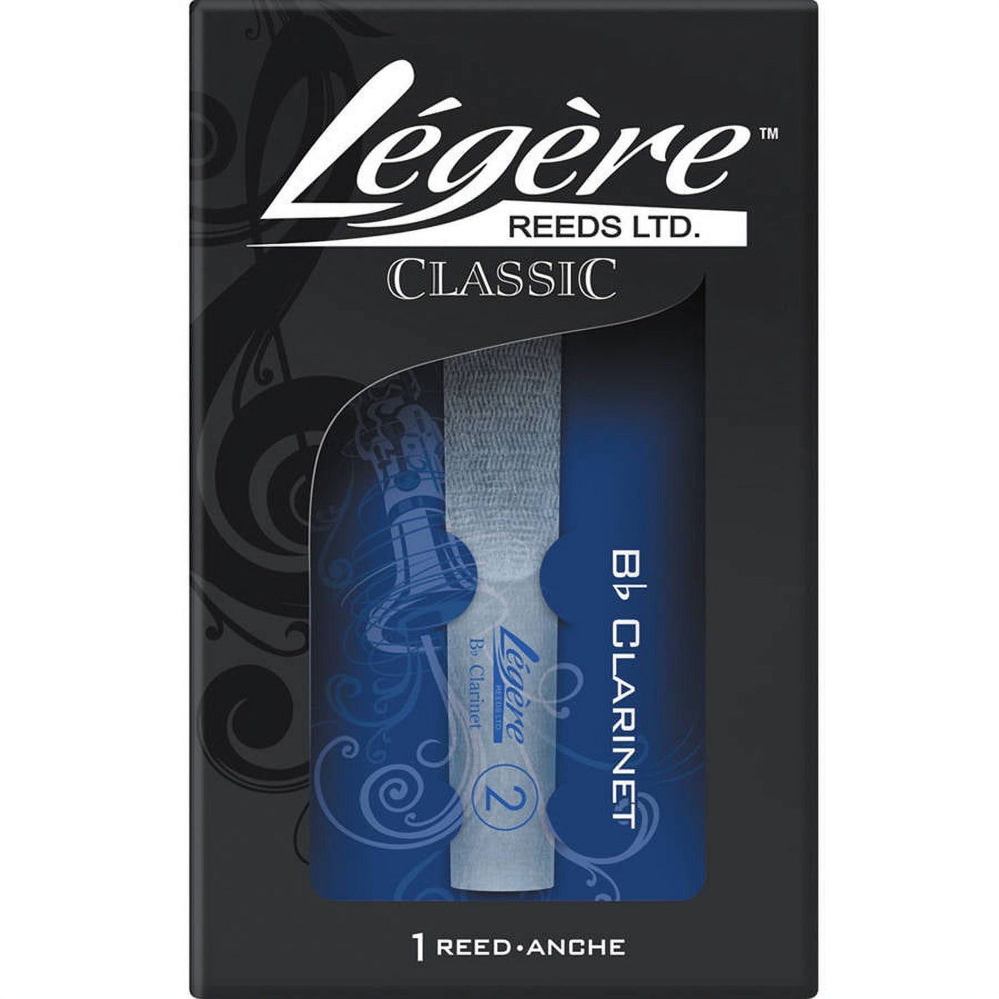 Legere BB200 Synthetic Bb Clarinet Reed - 2.0