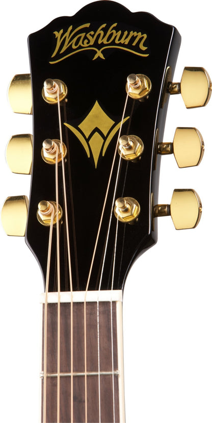 Washburn WD100DL Apprentice Dreadnought Acoustic Guitar