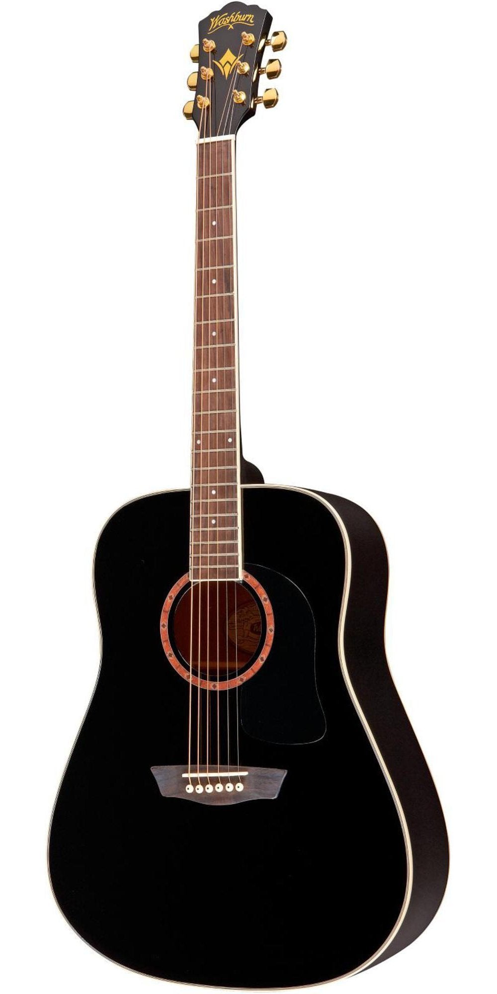 Washburn WD100DL Apprentice Dreadnought Acoustic Guitar